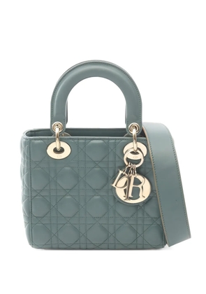 Christian Dior Pre-Owned 10s small Lady Dior handbag - Green
