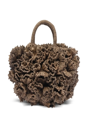 IBELIV Coral tote bag - Brown