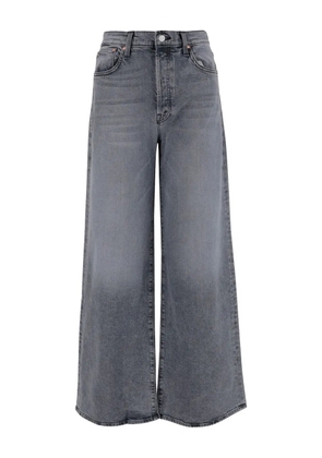 MOTHER cotton-blend jeans - Grey