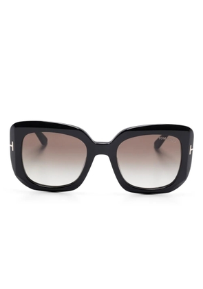 TOM FORD Eyewear Carla 02 sunglasses - Black