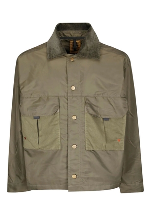 Brain Dead corduroy-collar jacket - Green