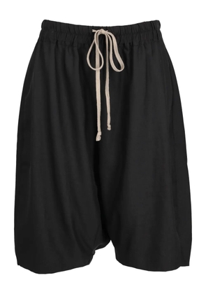 Rick Owens Vintage FW12 soft pod drawstring trousers - Black