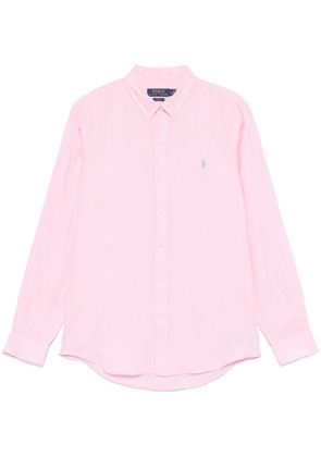 Polo Ralph Lauren linen shirt - Pink