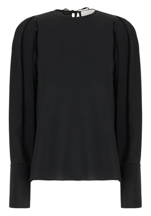 Erika Cavallini silk blouse - Black