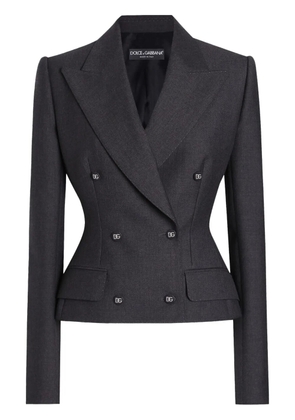 Dolce & Gabbana double-breasted blazer - Grey