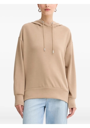 BOSS drawstring hoodie - Neutrals