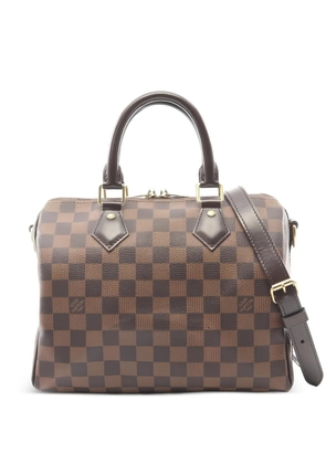 Louis Vuitton Pre-Owned 2017 25 Speedy Bandouliere tote bag - Brown