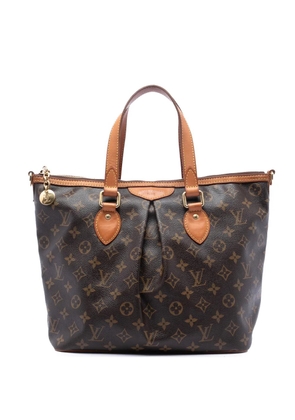 Louis Vuitton Pre-Owned 2008 Monogram Palermo PM satchel - Brown