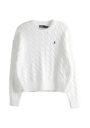 Polo Ralph Lauren cable-knit sweater - White