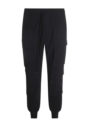 Thom Krom cargo pocket elasticated trousers - Black