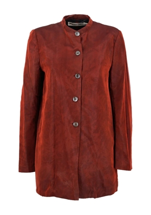 Aspesi Vintage silk shirt - Red