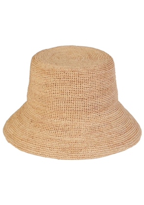 Lack Of Color interwoven-design bucket hat - Neutrals