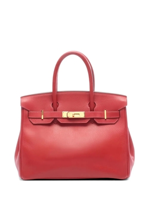Hermès Pre-Owned 2001 Birkin 30 leather tote bag - Red