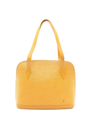 Louis Vuitton Pre-Owned 1996 Lussac leather shoulder bag - Yellow