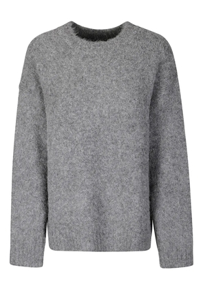 SAMSOE SAMSOE drop-shoulder sweater - Grey