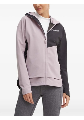 adidas Terrex hooded jacket - Purple