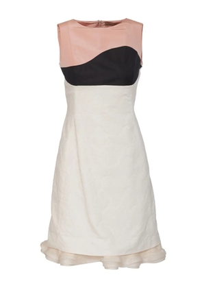 Balenciaga Pre-Owned silk dress - White
