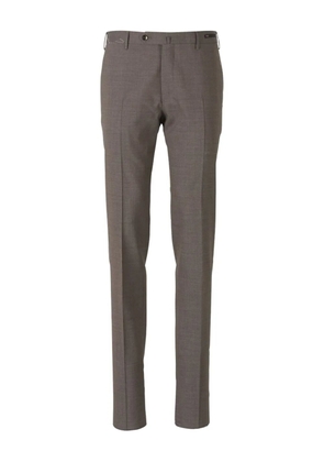PT Torino wool trousers - Neutrals