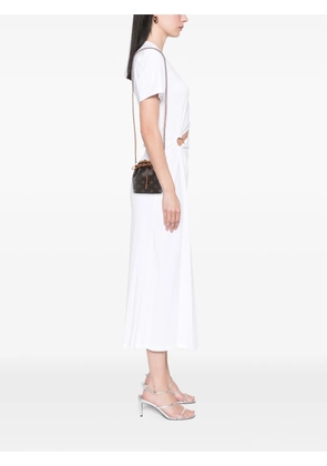 Louis Vuitton Pre-Owned 2015 Monogram Nano Noe bucket bag - Brown