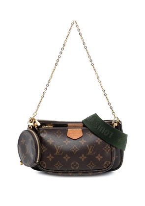 Louis Vuitton Pre-Owned 2020 Monogram Multi Pochette Accessoires satchel - Brown