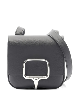 Hermès Pre-Owned 2024 mini Della Cavalleria shoulder bag - Black