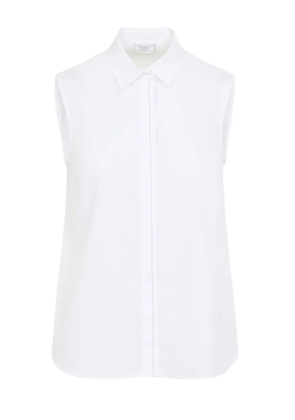 Peserico sleeveless blouse - White