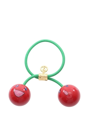 Louis Vuitton Pre-Owned 2025 cube cherry headband - Green