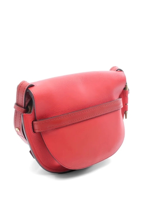 Loewe Pre-Owned 2010s small Gate leather shoulder bag - Red