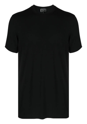 Giorgio Armani crew-neck short-sleeve T-shirt - Black