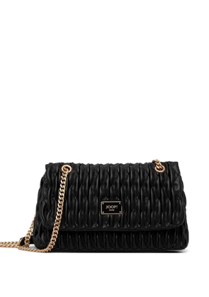 Joop! quilted chain cross body bag - Black