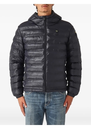 Blauer Charles hooded padded jacket - Blue
