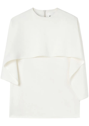 Jil Sander layered crew-neck T-shirt - White