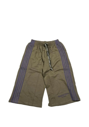 GV Gallery logo-embroidered shorts - Green