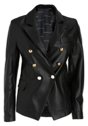 CARLOTTA 2001 blazer-cut jacket - Black