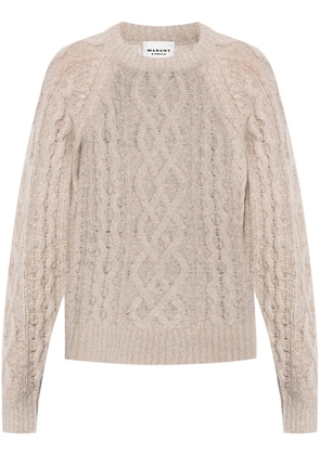 MARANT ÉTOILE Elka sweater - Neutrals