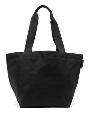 Hervé Chapelier logo-patch tote bag - Black