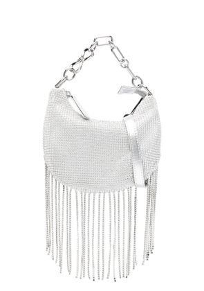 TWINSET fringed mini bag - Silver