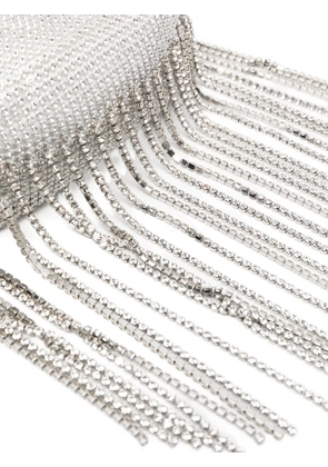 TWINSET fringed mini bag - Silver