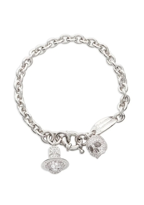 Vivienne Westwood Pre-Owned 2020s Circe chain bracelet - Silver