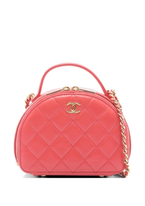 CHANEL Pre-Owned 2021 quilted leather shoulder bag - Pink