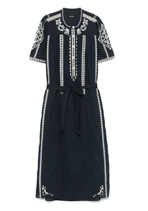 Zadig&Voltaire Rigy midi dress - Blue