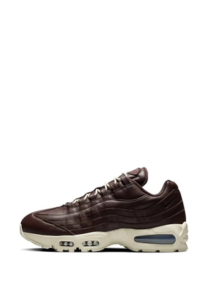Nike Air max 95 leather sneakers - Brown