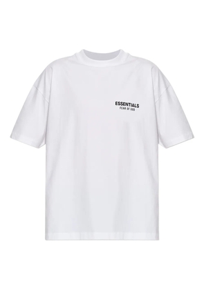 FEAR OF GOD ESSENTIALS logo-detail T-shirt - White
