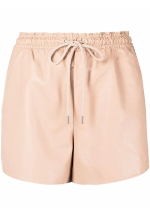 Stella McCartney Alter Mat track shorts - Pink