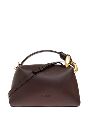 JW Anderson leather tote bag - Brown