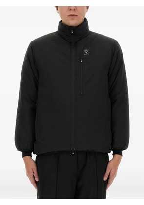 SOUTH2 WEST8 logo-patch jacket - Black