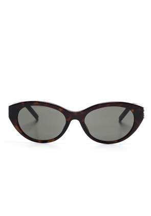 Saint Laurent Eyewear SL M148 sunglasses - Brown