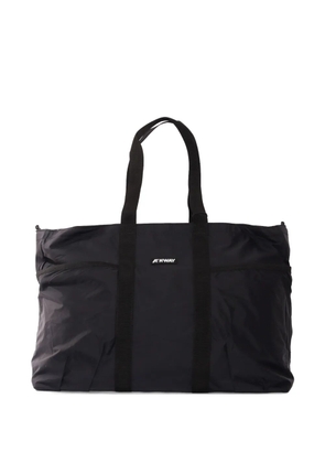 K-Way Saint Malo tote bag - Black