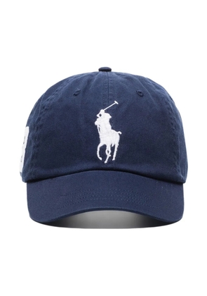 Polo Ralph Lauren Polo Pony-embroidered cotton cap - Blue