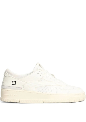 D.A.T.E. leather sneakers - White
